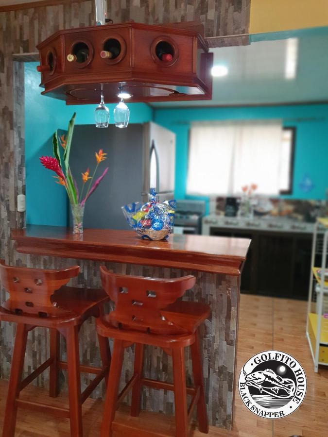 Black Snapper House Golfito Bagian luar foto