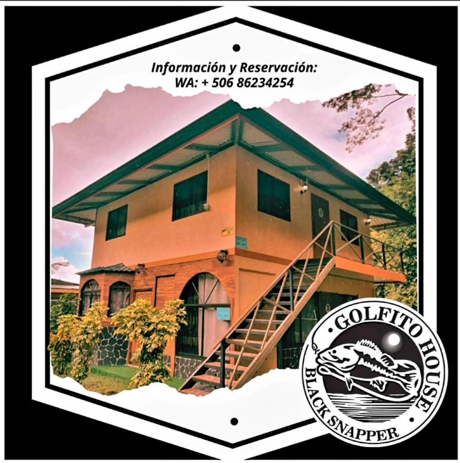 Black Snapper House Golfito Bagian luar foto